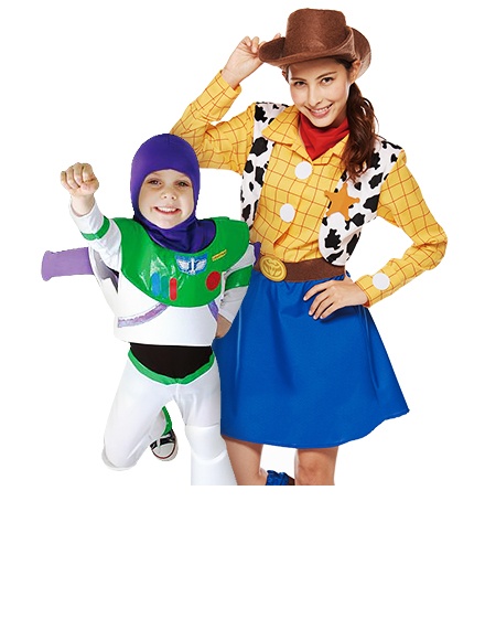 ハロウィン特集18 仮装コスプレ衣装 ディズニー公式コスチューム Amazon Co Jp
